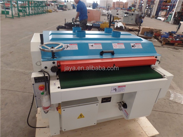 920mm width Woodworking double roller Sanding machine/Drum Sander for sale SD369 Floor sander Wide Belt Sanding Machine