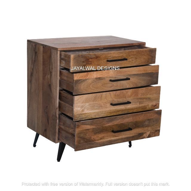 Luxury Bedroom Furniture Dresser Chest Of Drawers For Storage And Center Lock