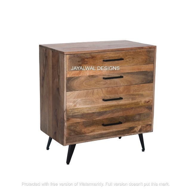 Luxury Bedroom Furniture Dresser Chest Of Drawers For Storage And Center Lock