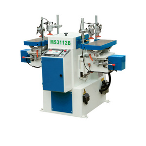 Woodworking Machinery Horizontal Double End Mortising Mortise Machine