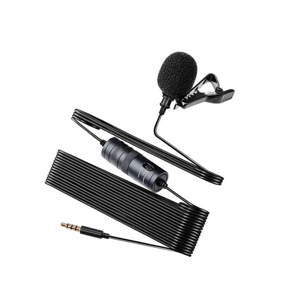 Factory Wholesale Price JAYETE Mobile Phone Camera Camera SLR Interview Microphone Radio External Capacitor Microphone