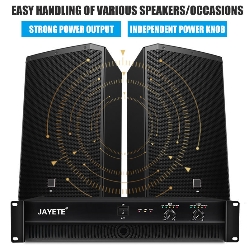 Professional audio sound equipment speaker power amplifier 3000W power for subwoofer and 1000W line array entertainment category