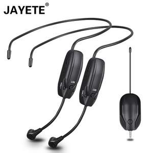 Wireless headset microphone suits Sound Device recording for teaching Lecturing Speaking Church presentation speech interviewing