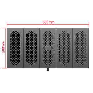 Audio live  broadcast microphone reflexion filter/Microphone portable vocal booth /Studio Microphone sound Isolation shield