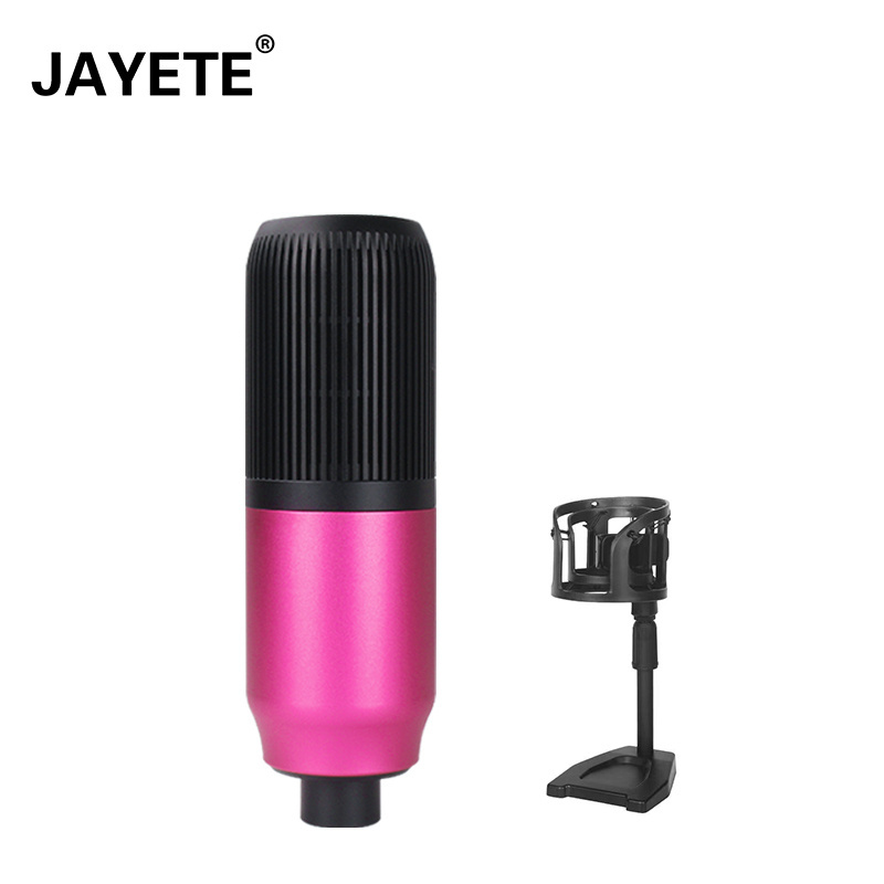 good Selling Studio USB Condenser microphone Desk Singing Microfone for Computer Gaming Streaming Recording Podcast Gaming