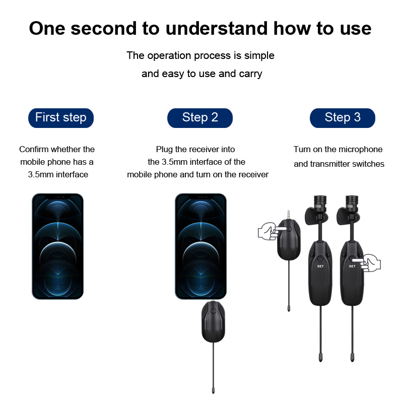 Wireless headset microphone suits Sound Device recording for teaching Lecturing Speaking Church presentation speech interviewing