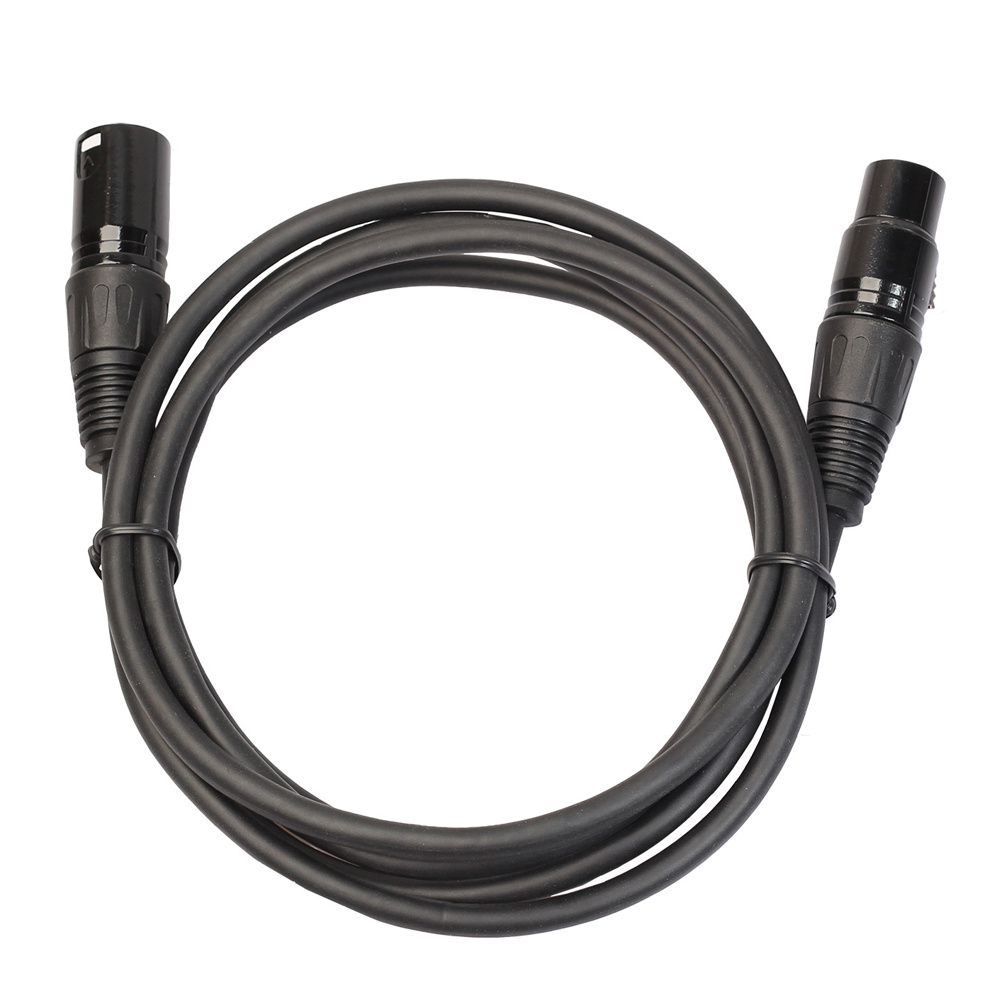 professional XLR Microphone Cable 3 Pin XLR Female to XLR male Speaker Microphone Balanced Audio Cable