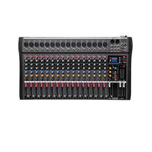 New Trend Each Channel With Mute Switch 16 Channel Mixer