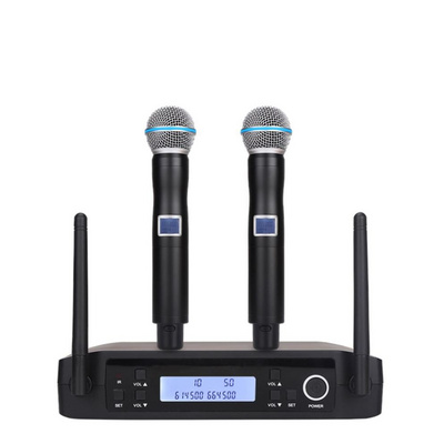 Guangzhou PLL Synthesized True Diversity UHF Wireless Trumpet Microphone