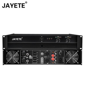 Professional audio sound equipment speaker power amplifier 3000W power for subwoofer and 1000W line array entertainment category