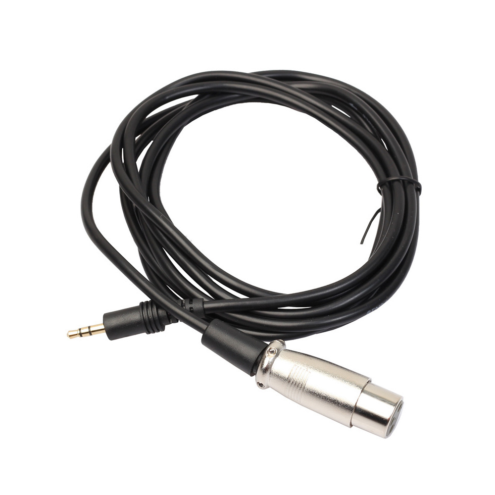 professional XLR Microphone Cable 3 Pin XLR Female to XLR male Speaker Microphone Balanced Audio Cable