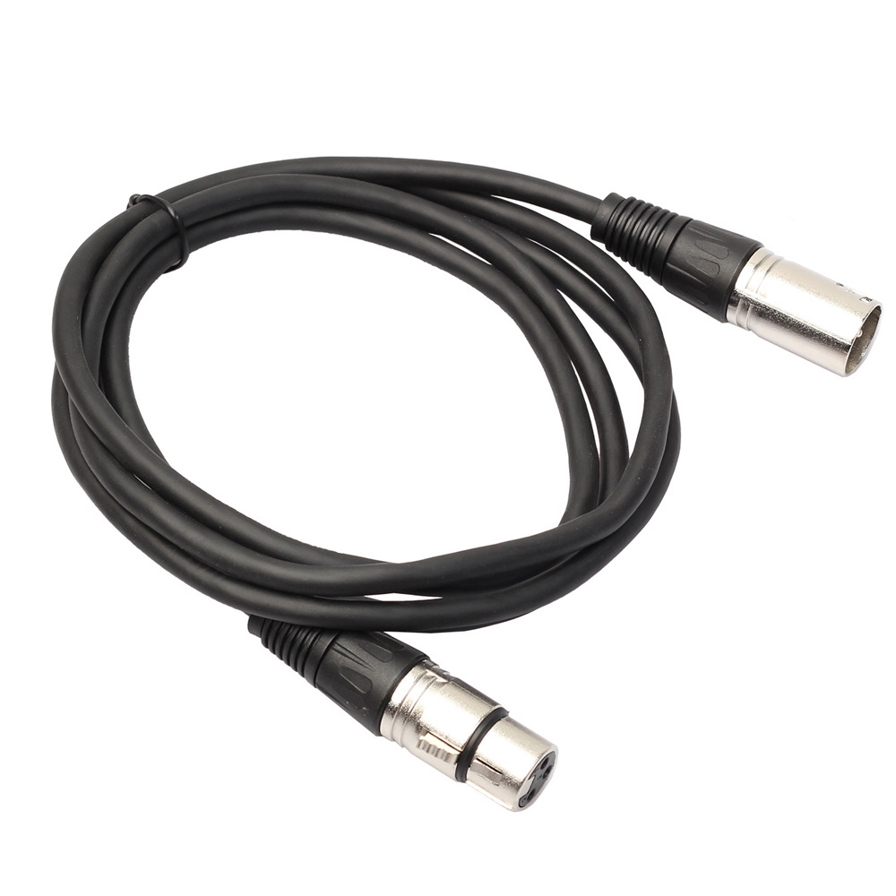 professional XLR Microphone Cable 3 Pin XLR Female to XLR male Speaker Microphone Balanced Audio Cable