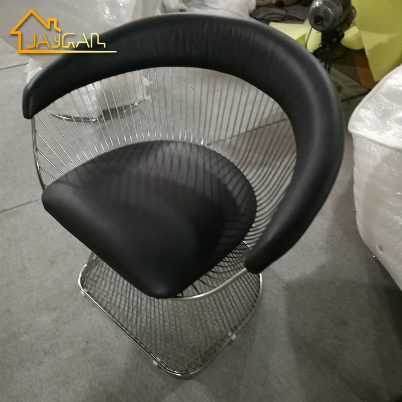 Wholesale metal dining warren platner chairs velvet green armchair lounge chairs for living room office occasional chairs