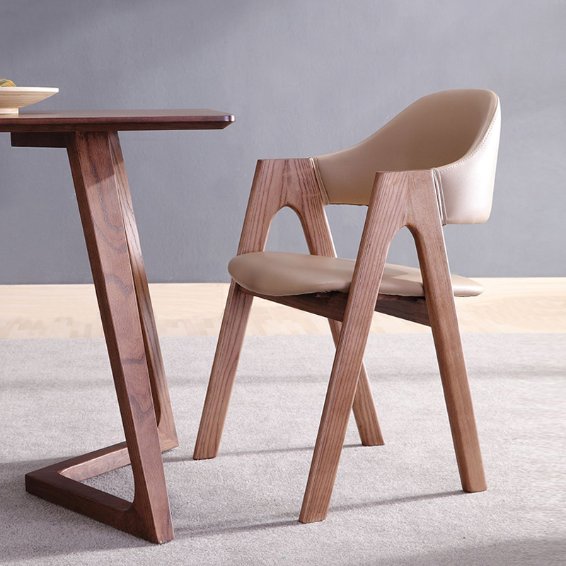 Cafe chairs for restaurants and coffee shop sillas para cafeteria de comedor luxury wood legs dining room wooden dinning chair