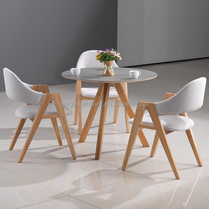 Cafe chairs for restaurants and coffee shop sillas para cafeteria de comedor luxury wood legs dining room wooden dinning chair