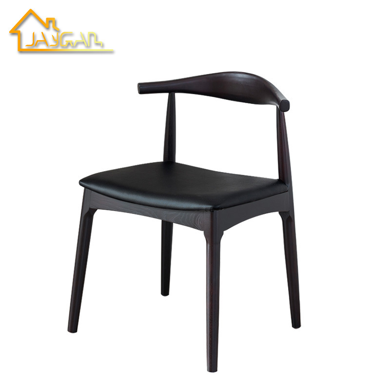 Wholesale furniture ch20 hans wegner walnut elbow chairs danish simple wooden chair designs restaurant black wood dining chair