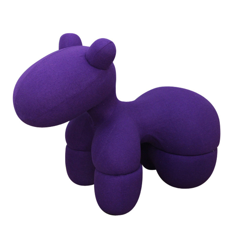 Hot selling colorful pony comfy chairs for kids toys r us lounge children sofa chair velvet cozy chairs for living room