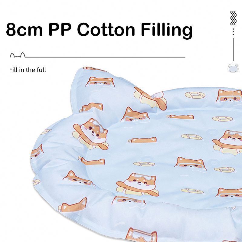 Wholesale PVC soft waterproof summer pet sleeping hammock ice  dog cat car mat pet cooling mat pet bed