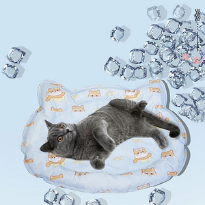 Wholesale PVC soft waterproof summer pet sleeping hammock ice  dog cat car mat pet cooling mat pet bed