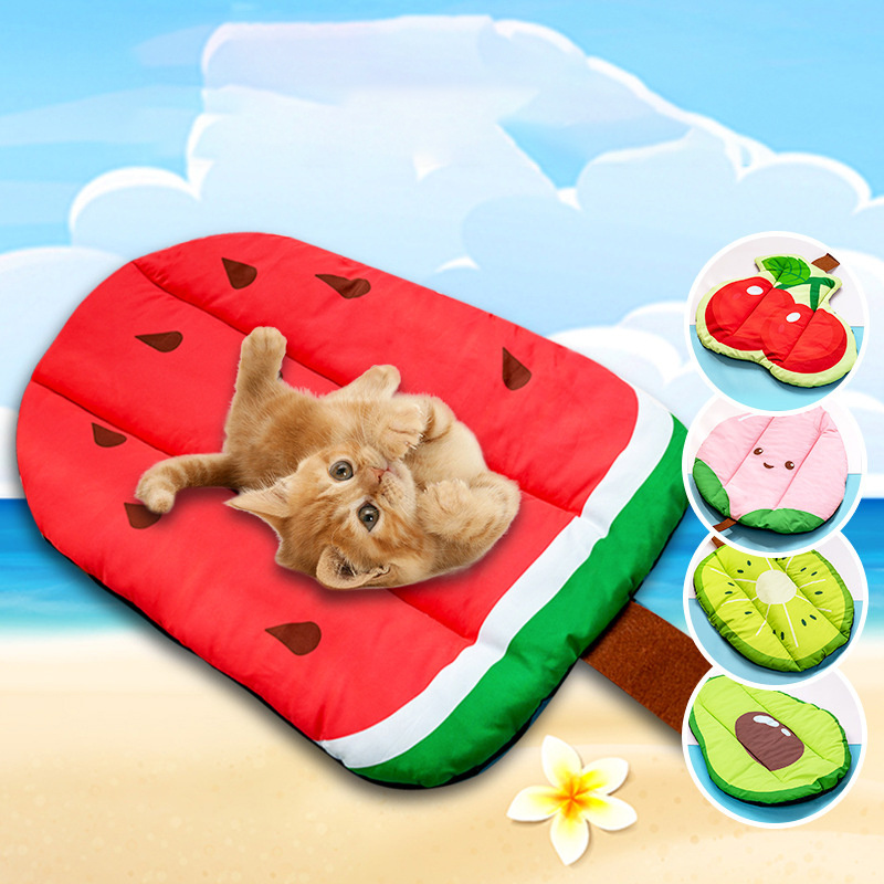 Hot sale summer washable waterproof soft pet sleeping hammock pet supplies dog cat cooling mat pet bed