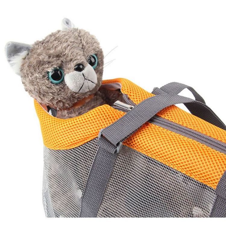 Hot Sale luxury Soft Breathable Portable Collapsible Backpack Outdoor Travel Pet Dog Cat Carrier