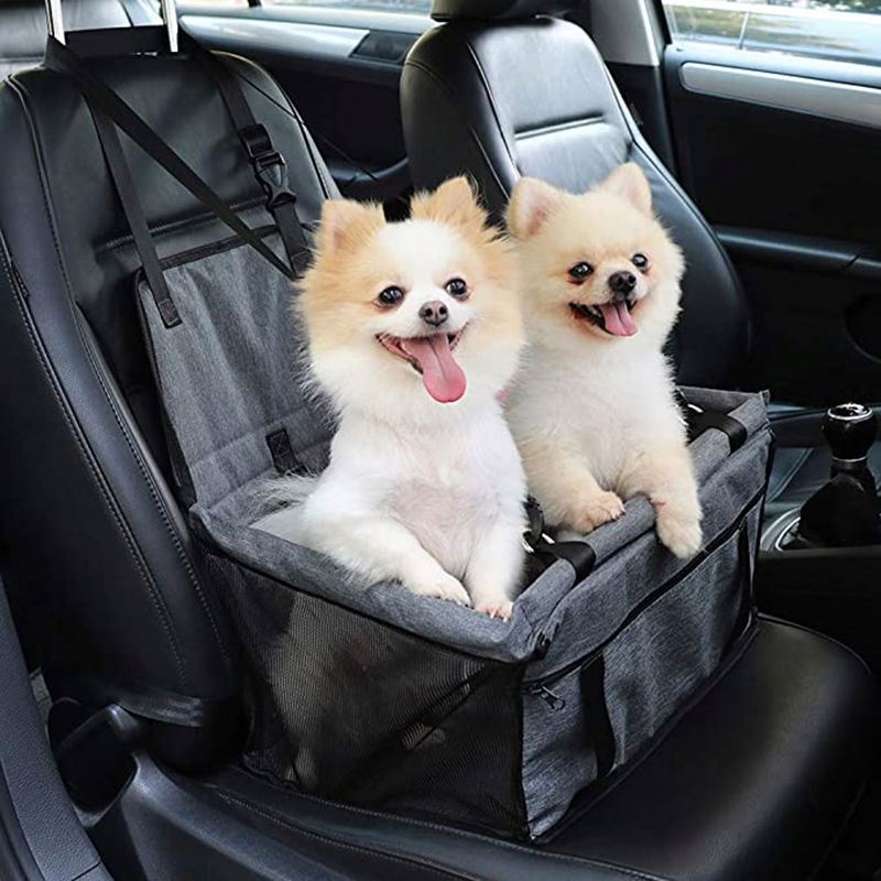 Hot sale New design Waterproof High Quality Luxury Pet Dog Car Seat basket pet car carriers