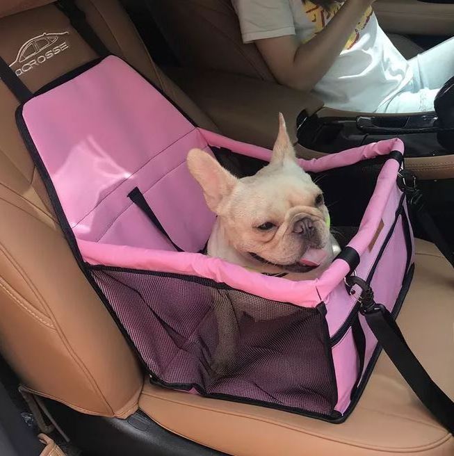 Hot sale New design Waterproof High Quality Luxury Pet Dog Car Seat basket pet car carriers