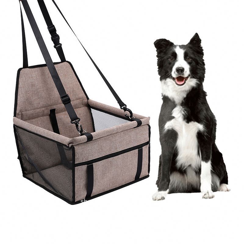 Hot sale New design Waterproof High Quality Luxury Pet Dog Car Seat basket pet car carriers