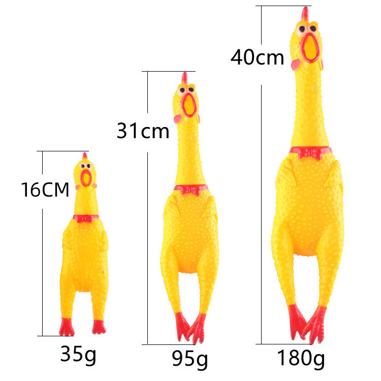 beejay Factory Direct eco friendly Funny Cute Screaming chicken soft small pet dog sound squeaky chew toys