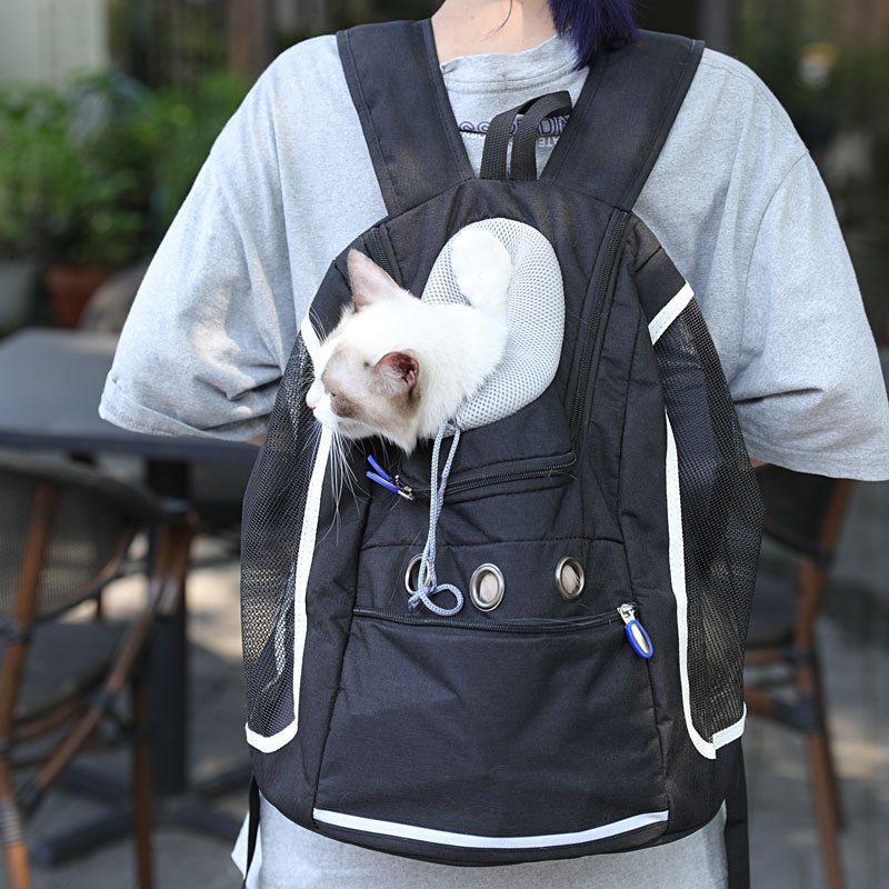 2023 Hot Sale  Breathable Portable Bike Outdoor Travel Soft Luxury Dog Cat Pet Backpack Pet Carriers