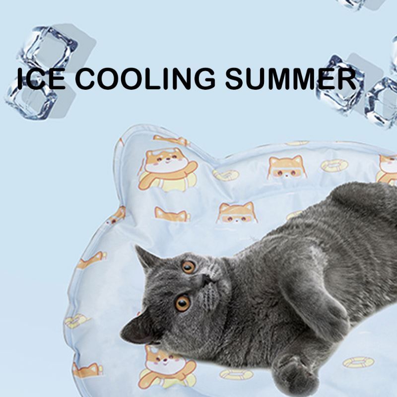 Wholesale PVC soft waterproof summer pet sleeping hammock ice  dog cat car mat pet cooling mat pet bed