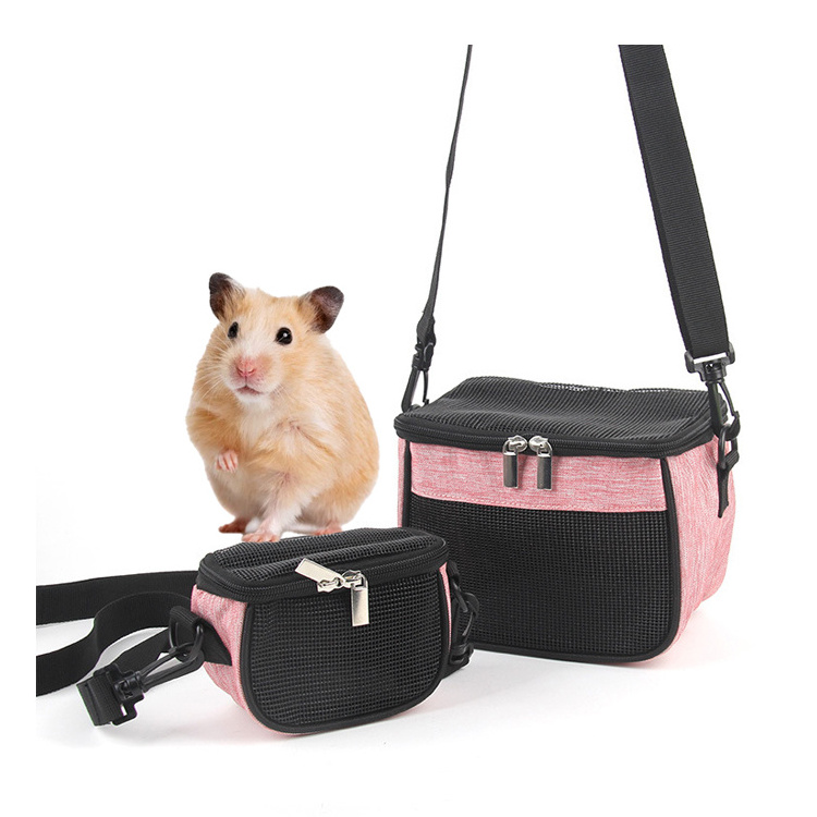 Hot sale New High quality Luxury Pet Travel Outdoor Safty Pet Hamster Carrier Bag Backpack