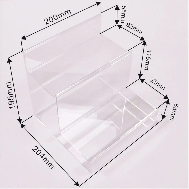 Guangdong Acrylic Manufacturer Custom Clear Acrylic Handbag Bag Display Stand Purse Holder