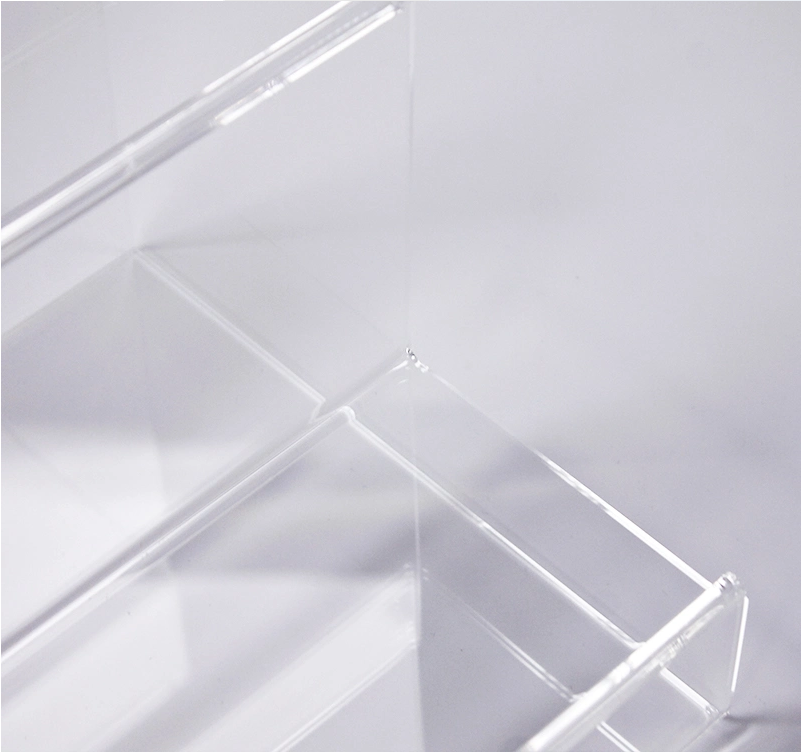 Guangdong Acrylic Manufacturer Custom Clear Acrylic Handbag Bag Display Stand Purse Holder