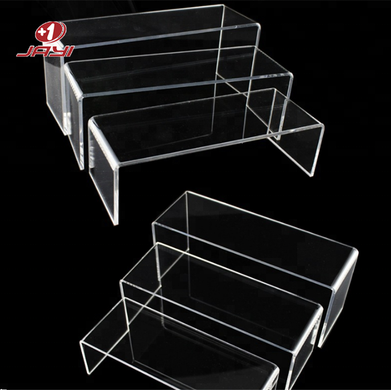 Custom Clear Acrylic Display Rack Shoe high heel holder