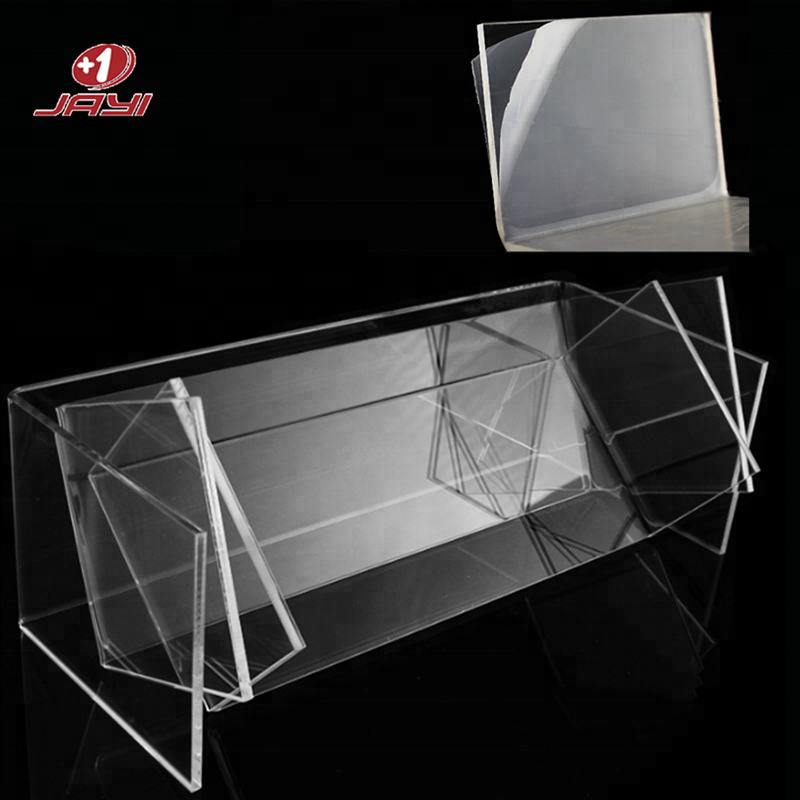 Custom Clear Acrylic Display Rack Shoe high heel holder