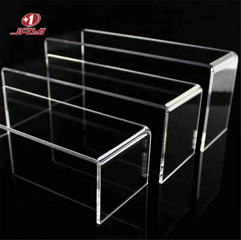 Custom Clear Acrylic Display Rack Shoe high heel holder