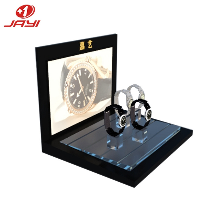 Factory custom make acrylic Retail Watch Display Stand, acrylic display for watch