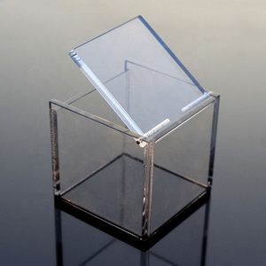 Wholesale Clear Acrylic lucite Acrylic Favor Box