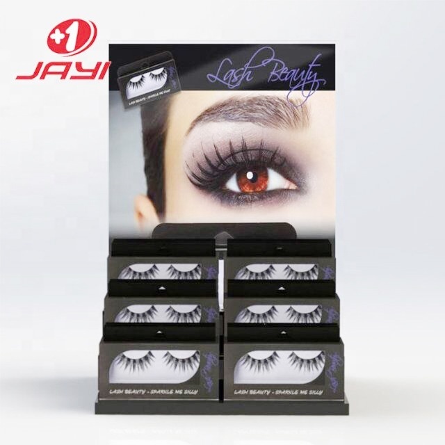 Customized Hot Sale Eyelash Acrylic Display / Acrylic Eyelash Display Stand