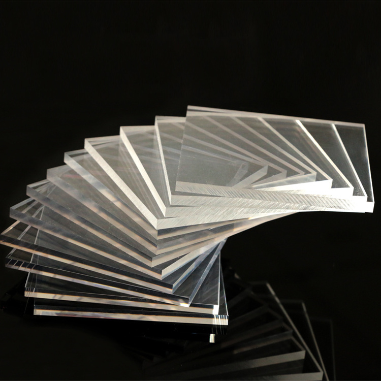 JAYI wholesale price high quality unbreakable 3mm clear color plastic cast acrylic sheet