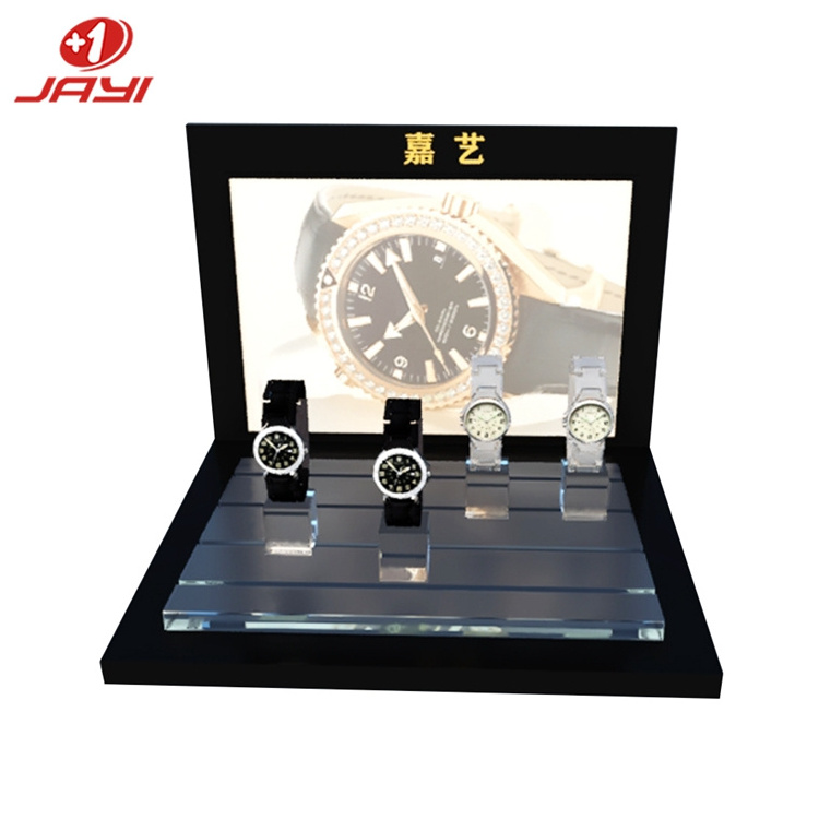 Factory custom make acrylic Retail Watch Display Stand, acrylic display for watch