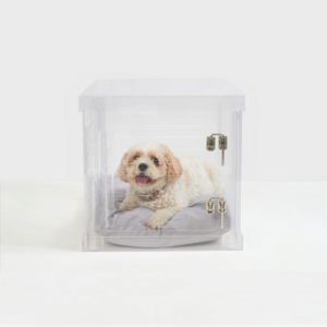 JAYI Custom Clear Acrylic Dog Crate Lucite Dog Pet Kennel