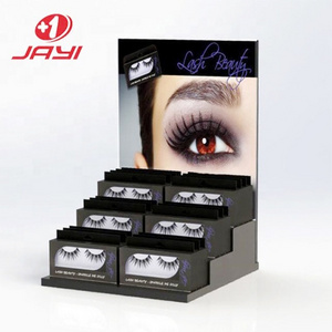 Customized Hot Sale Eyelash Acrylic Display / Acrylic Eyelash Display Stand