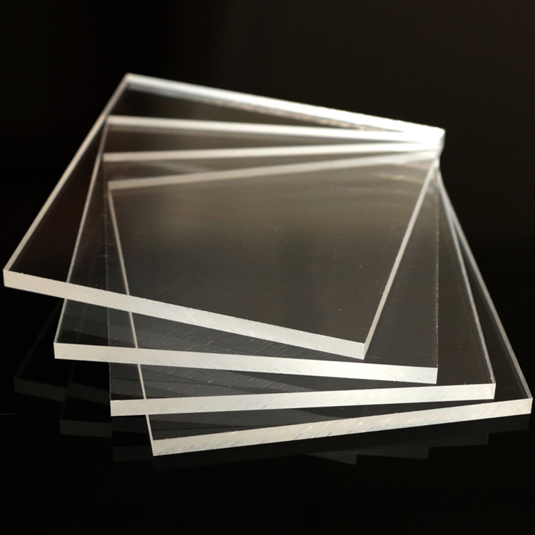 JAYI wholesale price high quality unbreakable 3mm clear color plastic cast acrylic sheet