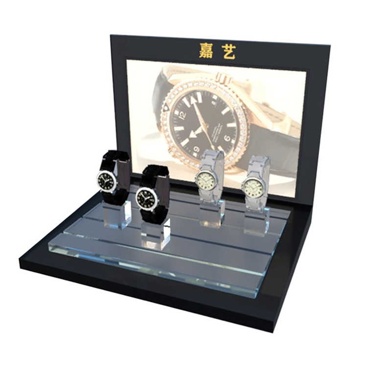 Factory custom make acrylic Retail Watch Display Stand, acrylic display for watch