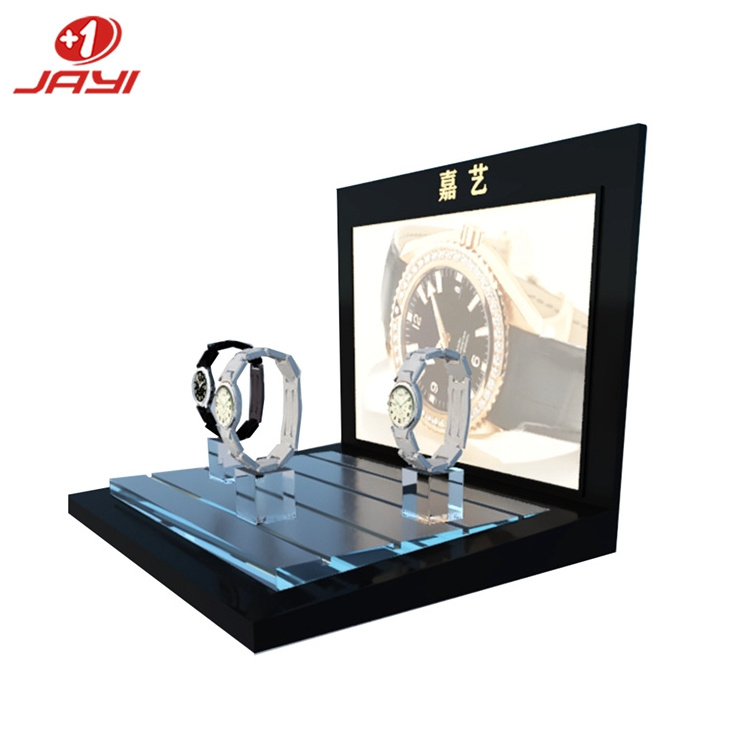 Factory custom make acrylic Retail Watch Display Stand, acrylic display for watch