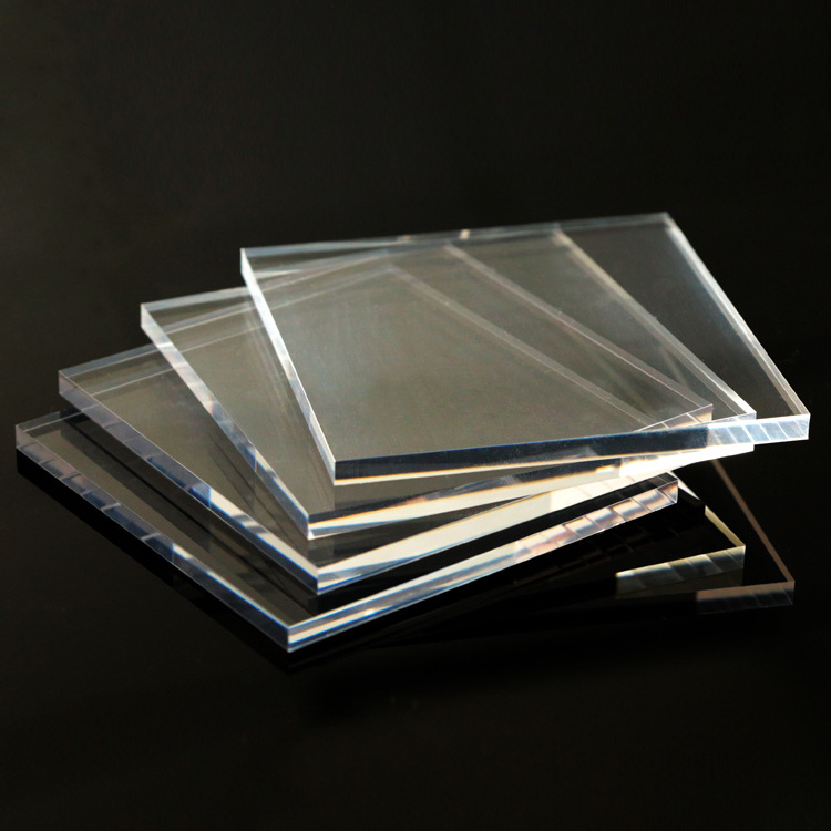 JAYI wholesale price high quality unbreakable 3mm clear color plastic cast acrylic sheet