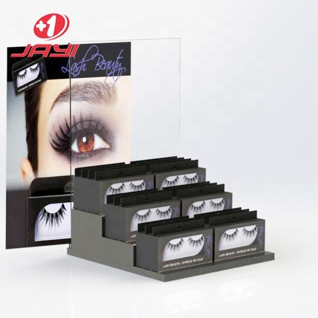 Customized Hot Sale Eyelash Acrylic Display / Acrylic Eyelash Display Stand