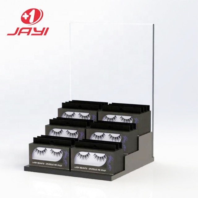 Customized Hot Sale Eyelash Acrylic Display / Acrylic Eyelash Display Stand